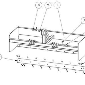Parts - Corral Box Scraper