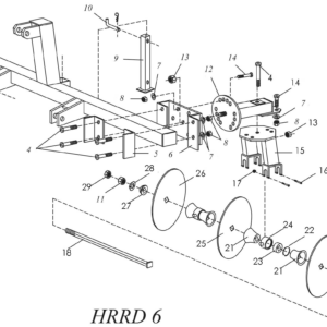 Parts - HRRD6