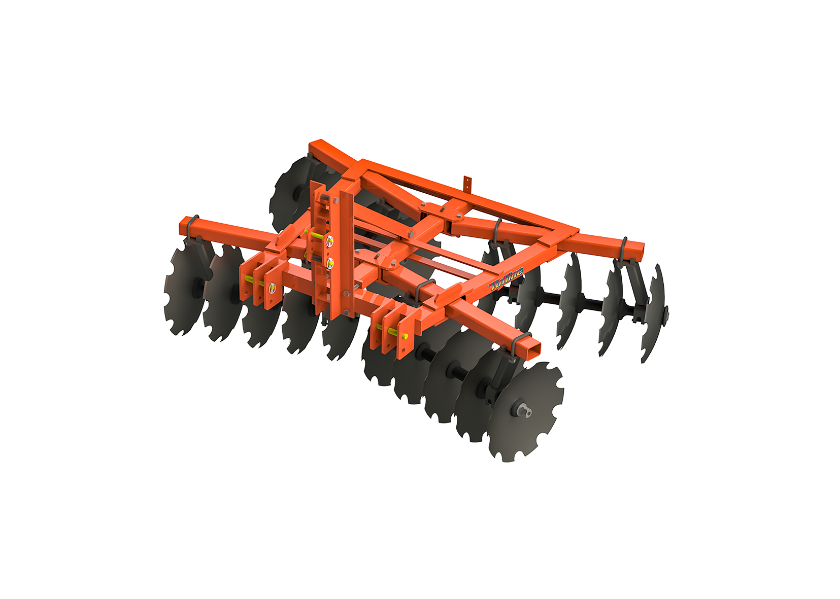 TL43 Series Tandem Lift Disc Harrows (45-80 horsepower) 1 TL43 Series Tandem Lift Disc Harrows (45-80 horsepower)